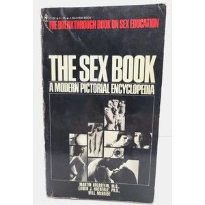 Vintage The Sex Book A Modern Pictorial Encyclopedia Rare Paperback 1979